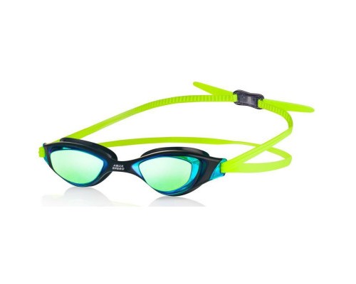 Окуляри для плавання Aqua Speed Xeno Mirror 195-38 6995 синій, салатовий OSFM (5908217669957)