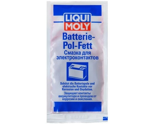 Мастило автомобільне Liqui Moly BATTERIE-POL-FETT 0,01кг (3139) Мастило автомобільне Liqui Moly BATTERIE-POL-FETT 0,01кг (3139)