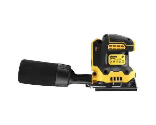 Шліфувальна машина DeWALT 18 В XR Li-lon, 115х108 мм, 8000-13500 об/хв, TSTAK (без АКБ та ЗУ) (DCW200NT)