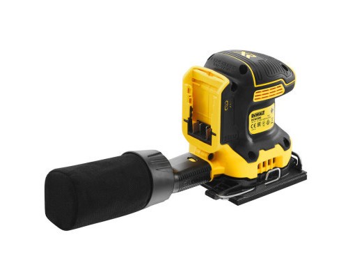 Шліфувальна машина DeWALT 18 В XR Li-lon, 115х108 мм, 8000-13500 об/хв, TSTAK (без АКБ та ЗУ) (DCW200NT)