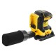 Шліфувальна машина DeWALT 18 В XR Li-lon, 115х108 мм, 8000-13500 об/хв, TSTAK (без АКБ та ЗУ) (DCW200NT)