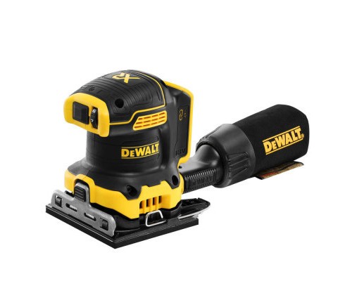 Шліфувальна машина DeWALT 18 В XR Li-lon, 115х108 мм, 8000-13500 об/хв, TSTAK (без АКБ та ЗУ) (DCW200NT)
