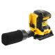 Шліфувальна машина DeWALT 18 В XR Li-lon, 115х108 мм, 8000-13500 об/хв, TSTAK (без АКБ та ЗУ) (DCW200NT)