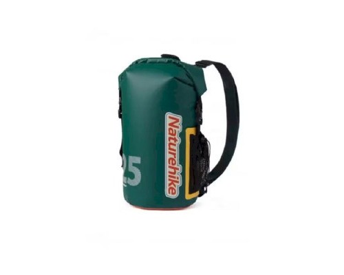 Гермомішок Naturehike CNK2300BS017 25 л темно-зелений (6976023925283) Гермомішок Naturehike CNK2300BS017 25 л темно-зелений (6976023925283)