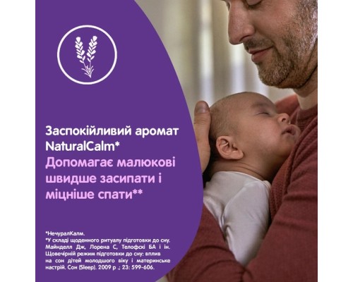 Засіб для купання Johnson’s baby піна Перед сном 300 мл (3574661427515)