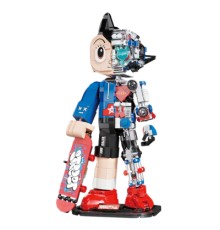 Конструктор Pantasy Astro Boy: Хлопчик зі скейтбордом (86207)