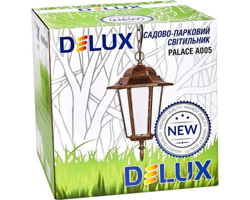 Світильник Delux PALACE A005 (90011341)
