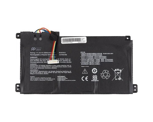 Акумулятор до ноутбука ASUS VivoBook 14 E410M (B31N1912) 11.4V 3600mAh PowerPlant (NB431816) 
