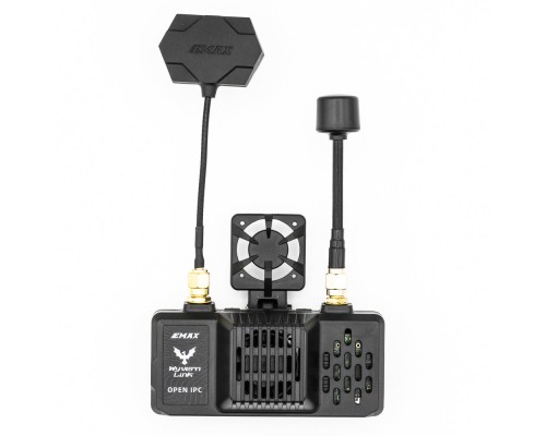 Антена для дрона Skyzone 5GHz 160mm MMCX90 RHCP (AT5G MMCX) 