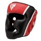 Боксерський шолом RDX Aura Plus T-17 Red/Black XL (HGR-T17RB-XL+)