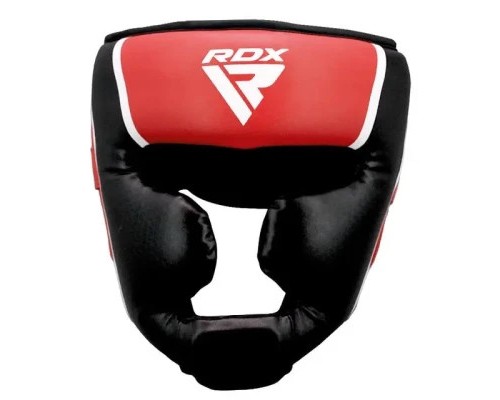 Боксерський шолом RDX Aura Plus T-17 Red/Black XL (HGR-T17RB-XL+)