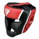 Боксерський шолом RDX Aura Plus T-17 Red/Black XL (HGR-T17RB-XL+)