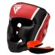 Боксерський шолом RDX Aura Plus T-17 Red/Black XL (HGR-T17RB-XL+)