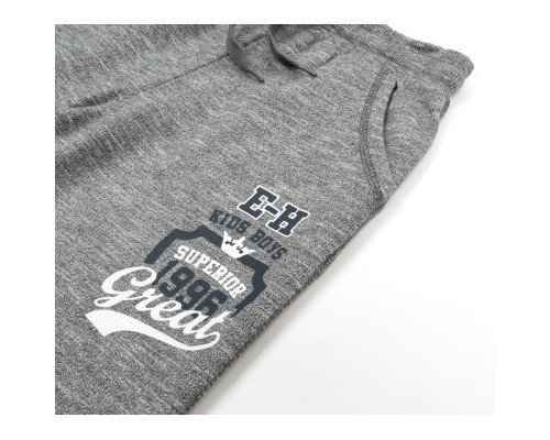 Штани дитячі Breeze спортивні (7987-134B-gray)