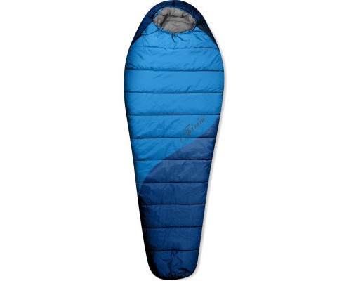 Спальний мішок Trimm Balance sea blue/mid. blue 195 L (001.009.0163)