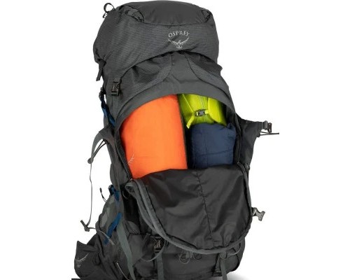 Рюкзак туристичний Osprey Aether Plus 70 eclipse grey S/M (009.2432)