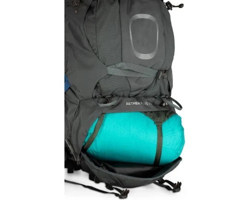 Рюкзак туристичний Osprey Aether Plus 70 eclipse grey S/M (009.2432)