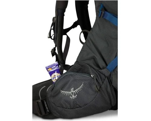 Рюкзак туристичний Osprey Aether Plus 70 eclipse grey S/M (009.2432)