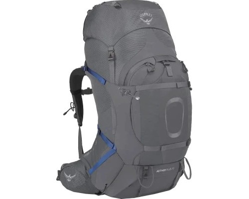 Рюкзак туристичний Osprey Aether Plus 70 eclipse grey S/M (009.2432)