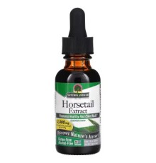 Трави Nature's Answer Екстракт хвоща польового без спирту, 2000 мг, Horsetail Extract, 30 (NTA-00637)