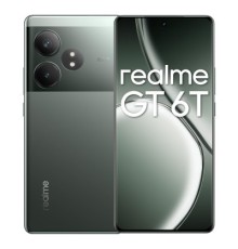 Мобільний телефон realme GT 6T 8/256GB Razor Green