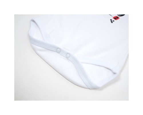 Боді дитяче Breeze з довгим рукавом (1027-98-white)