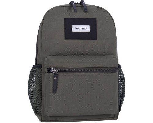 Рюкзак шкільний Bagland Молодіжний Mini Хакі 8 л (0050866) (648915446)