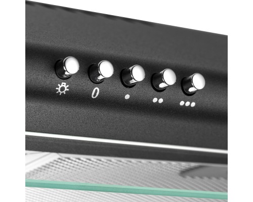 Витяжка кухонна Pyramida MX 50 (450) B BL