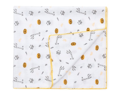 Пелюшки для малюків Breeze муслінова (BTS-526-yellow)