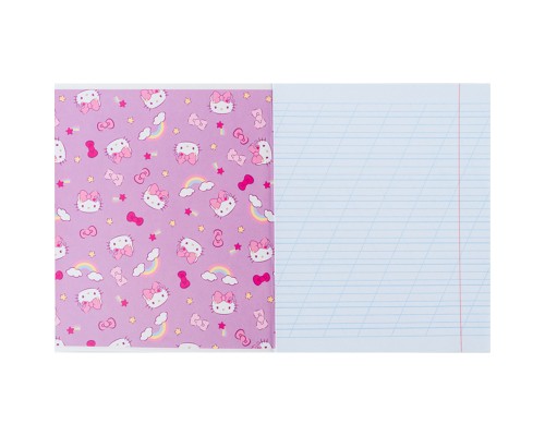 Зошит Kite Hello Kitty 12 аркушів, коса лінія (HK24-235-1)