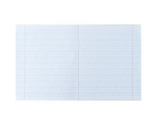 Зошит Kite Hello Kitty 12 аркушів, коса лінія (HK24-235-1)