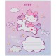 Зошит Kite Hello Kitty 12 аркушів, коса лінія (HK24-235-1)
