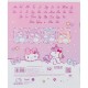 Зошит Kite Hello Kitty 12 аркушів, коса лінія (HK24-235-1)