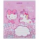Зошит Kite Hello Kitty 12 аркушів, коса лінія (HK24-235-1)