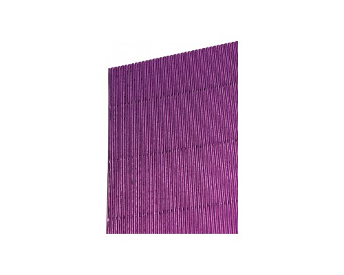 Кольоровий картон Maxi A4 Гофрокартон металізований 21х29,7 см фіолетовий (MX61906)