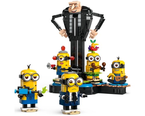 Конструктор LEGO Нікчемний я 4 Гру й посіпаки з кубиків 839 деталей (75582)