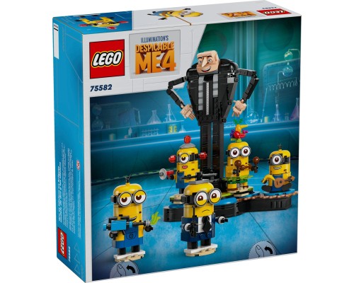 Конструктор LEGO Нікчемний я 4 Гру й посіпаки з кубиків 839 деталей (75582)