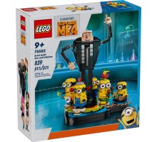 Конструктор LEGO Нікчемний я 4 Гру й посіпаки з кубиків 839 деталей (75582)