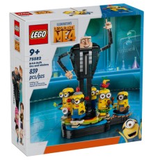 Конструктор LEGO Нікчемний я 4 Гру й посіпаки з кубиків 839 деталей (75582)