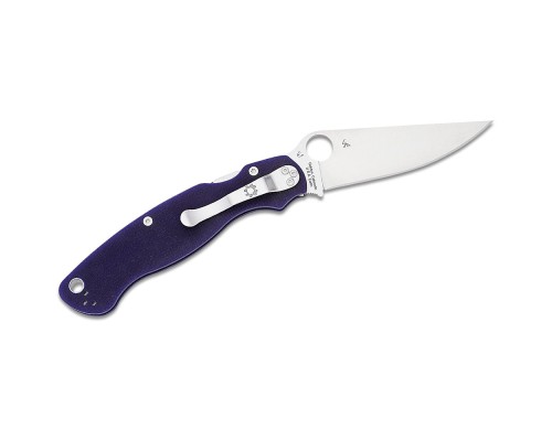 Ніж Spyderco Military 2 S110V Dark Blue G10 (C36GPDBL2)