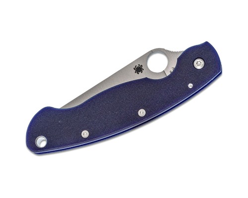 Ніж Spyderco Military 2 S110V Dark Blue G10 (C36GPDBL2)