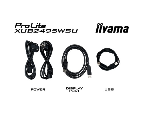 Монітор iiyama XUB2495WSU-B7