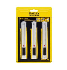 Ніж монтажний DeWALT FatMax, 3 шт., лезо 18-мм, 155мм (FMHT10421-0)