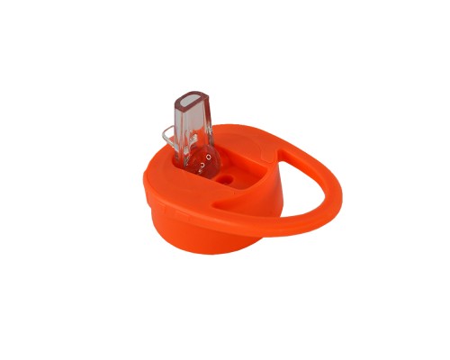 Пляшка для води Line Art Liquid 620 мл помаранчевий (20225LA-06)