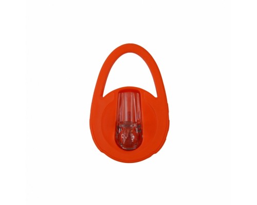 Пляшка для води Line Art Liquid 620 мл помаранчевий (20225LA-06)