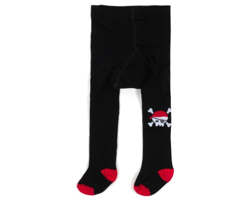 Колготки дитячі BNM з піратом (M0C0301-1334-74B-black)