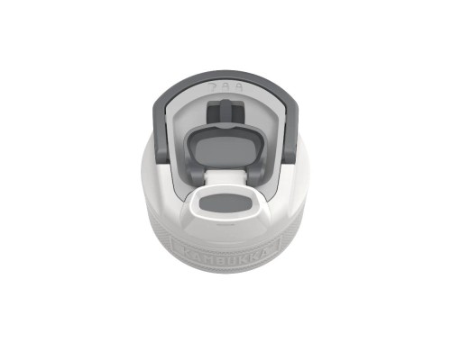 Термокружка Kambukka Elton Insulated 600 мл сіро-білий (11-03035)