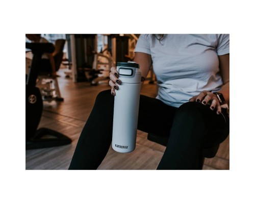Термокружка Kambukka Elton Insulated 600 мл сіро-білий (11-03035)