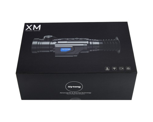 Тепловізійний приціл Sytong ХM03 50 мм 384x288 з далекоміром. 3000 м (XM03-50LRF)