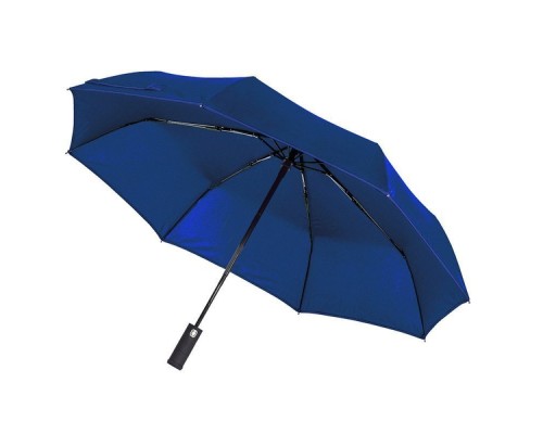 Парасоля Line Art Light Повний автомат Темно-синя (45550-44)